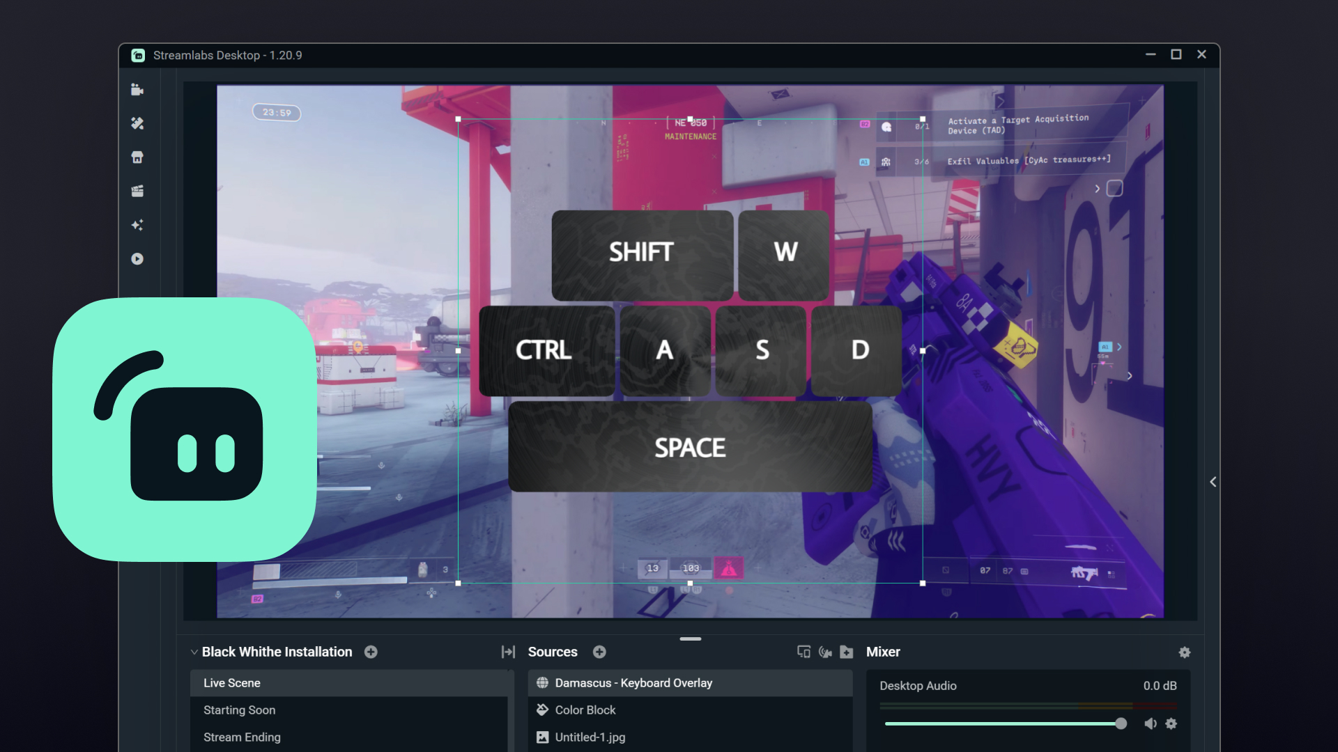 Keyboard overlay setup guide